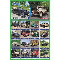 Veteráni  - Škoda  1 (1925-1945)