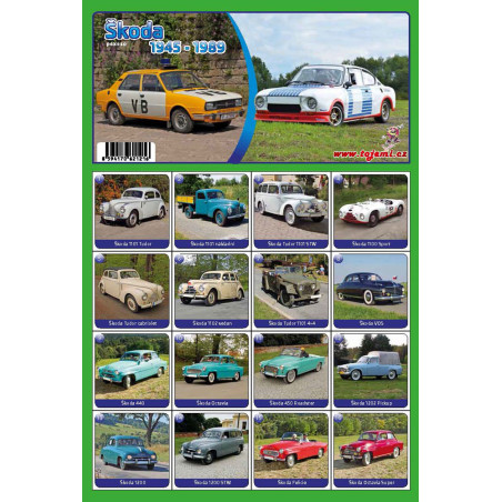 Veteráni  - Škoda  2 (1945-1989)