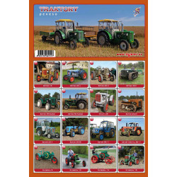 Veteráni  - Traktory