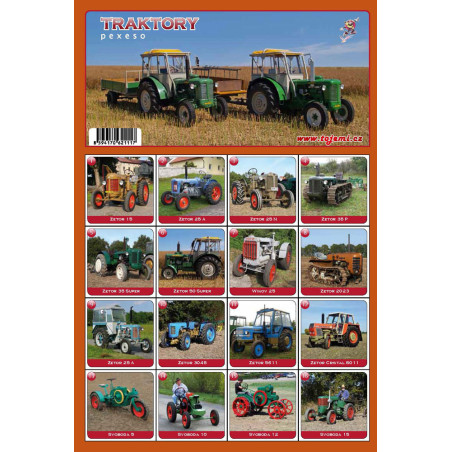 Veteráni  - Traktory