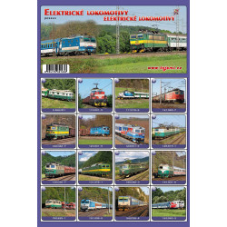 Dráha  - Elektrické Lokomotivy