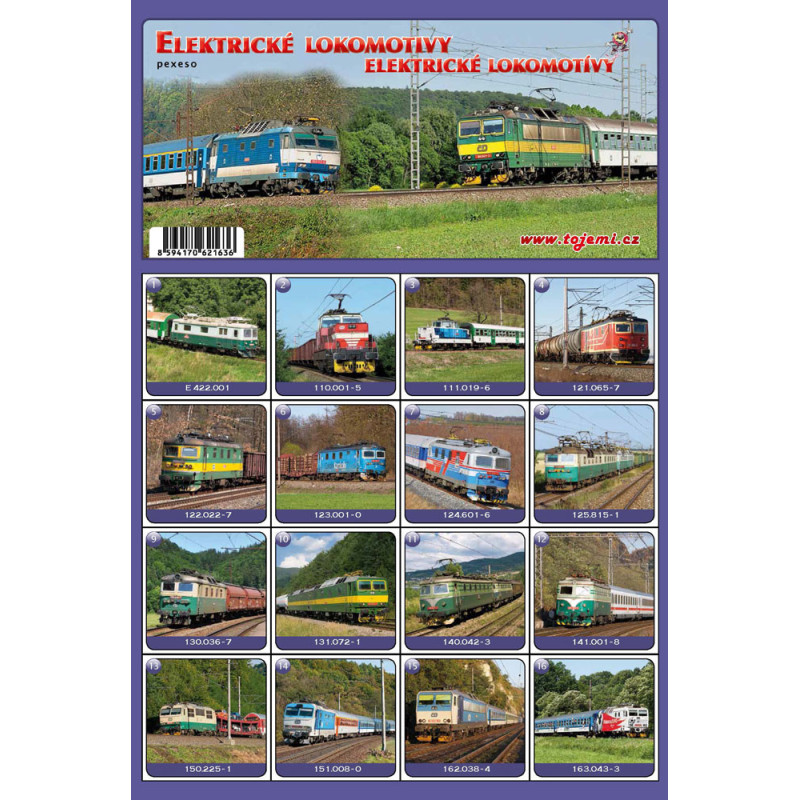 Dráha  - Elektrické Lokomotivy