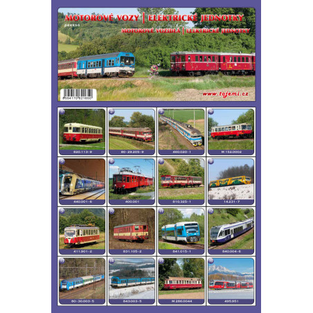 Dráha  - Elektro-Motorové Jednotky