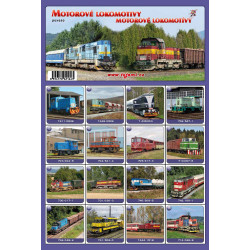 Dráha  - Motorové Lokomotivy