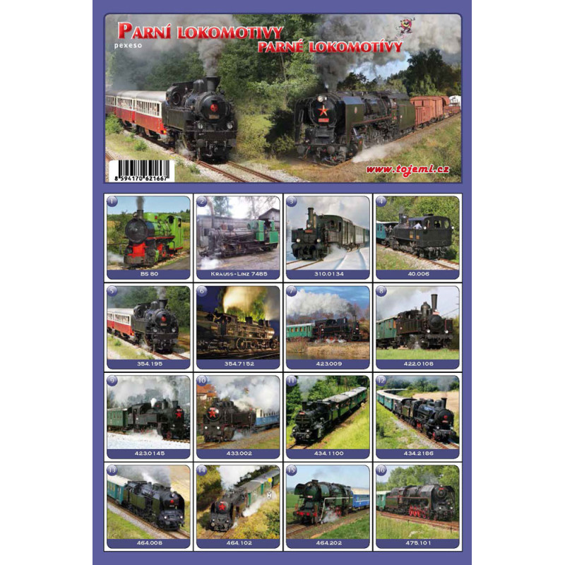Dráha  - Parní Lokomotivy