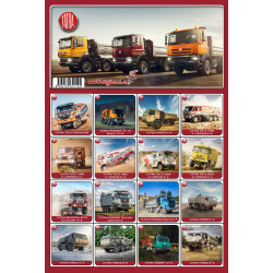 Pexeso - Tatra 2 - nákladní