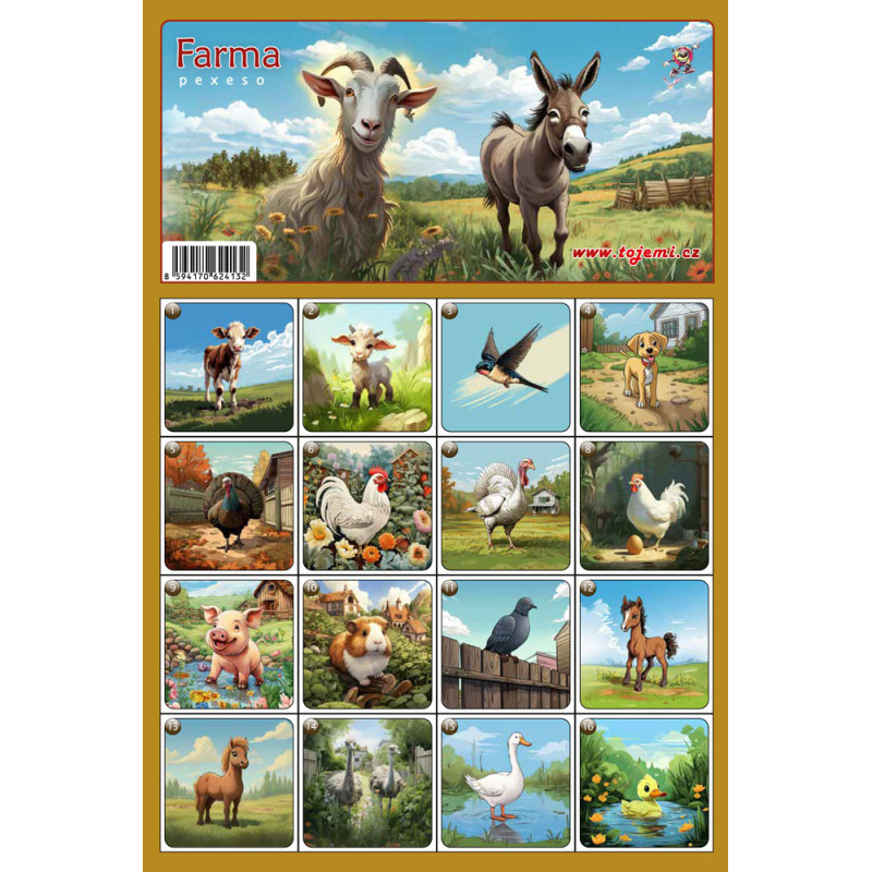 Kreslené - Farma