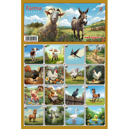 Kreslené - Farma