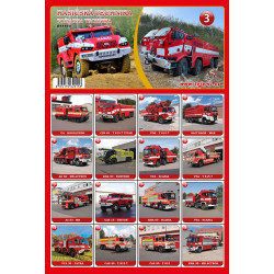 Pexeso - Hasičká technika 3