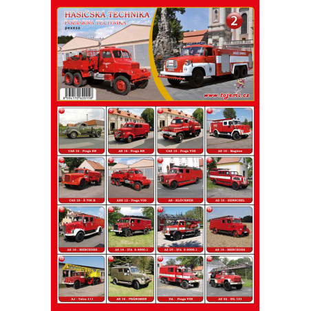 Veteráni  - Hasičská technika 2