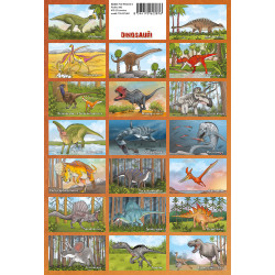 Samolepky - Dinosauři