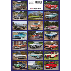Samolepky - Super auta