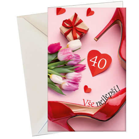 Přání lodičky 40