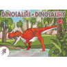 Omalovánky LUX - Dinosauři II