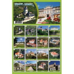 Pexeso - Hrady zámky 7