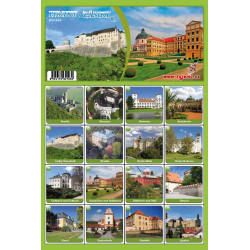 Pexeso - Hrady zámky 8