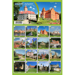 Pexeso - Hrady zámky 9