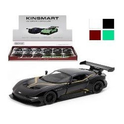 ASTON MARTIN VULCAN S POTISKEM 1:38