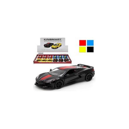 2021 CORVETTE S POTISKEM 1:36