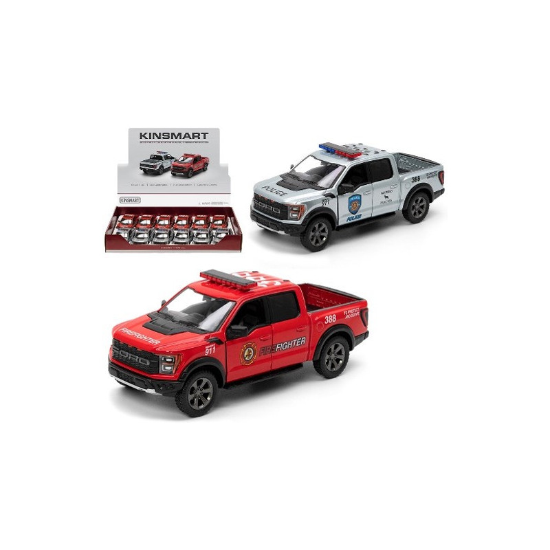 2022 FORD F150 RAPTOR POLICIA/STRAŻ 1:46