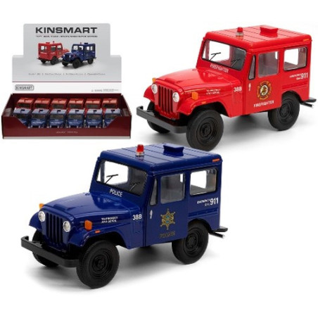 1971 JEEP DJ-5B POLICIA/STRAŻ 1:26