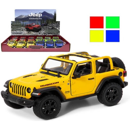 2018 JEEP WRANGLER OPEN TOP 1:34