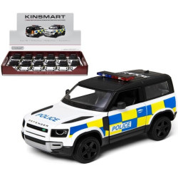 LAND ROVER DEFENDER 90 POLICIA 1:36