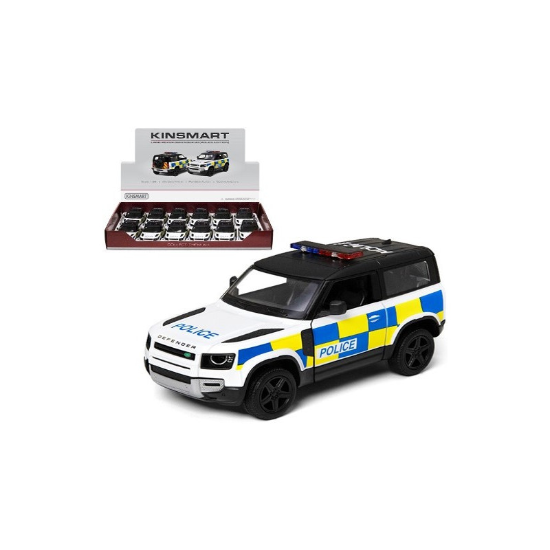 LAND ROVER DEFENDER 90 POLICIA 1:36