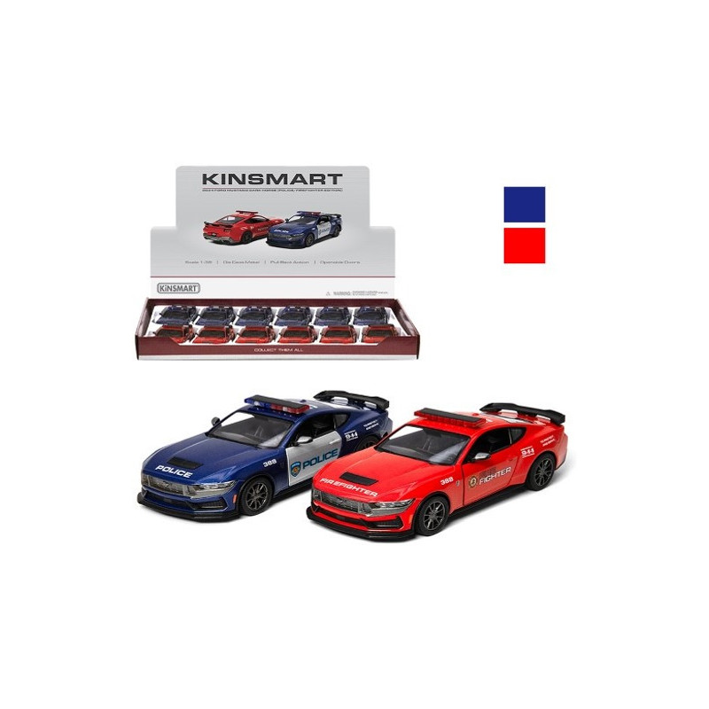2024 FORD MUSTANG DARK HORSE STRAŻ 1:38