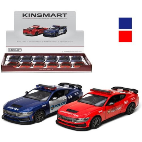 2024 FORD MUSTANG DARK HORSE STRAŻ 1:38