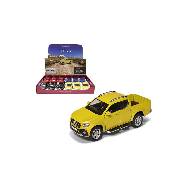 MERCEDES-BENZ X-CLASS 1:42