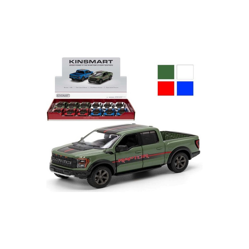 2022 FORD F-150 RAPTOR 1:46