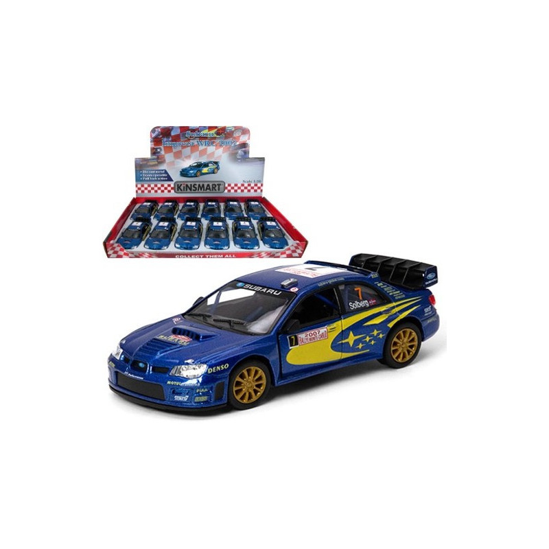 SUBARU IMPREZA WRC 2007 1:36