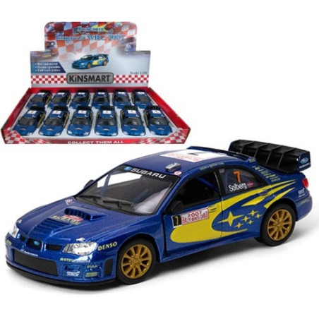 SUBARU IMPREZA WRC 2007 1:36
