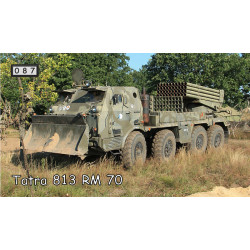 Magnetka 087 - Tatra 813 RM 70