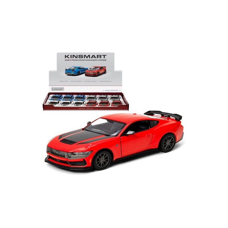 2024 FORD MUSTANG DARK HORSE 1:38