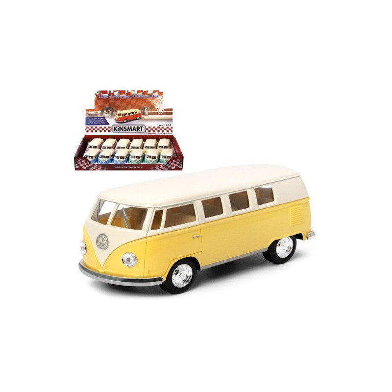 1962 VW CLASSICAL BUS