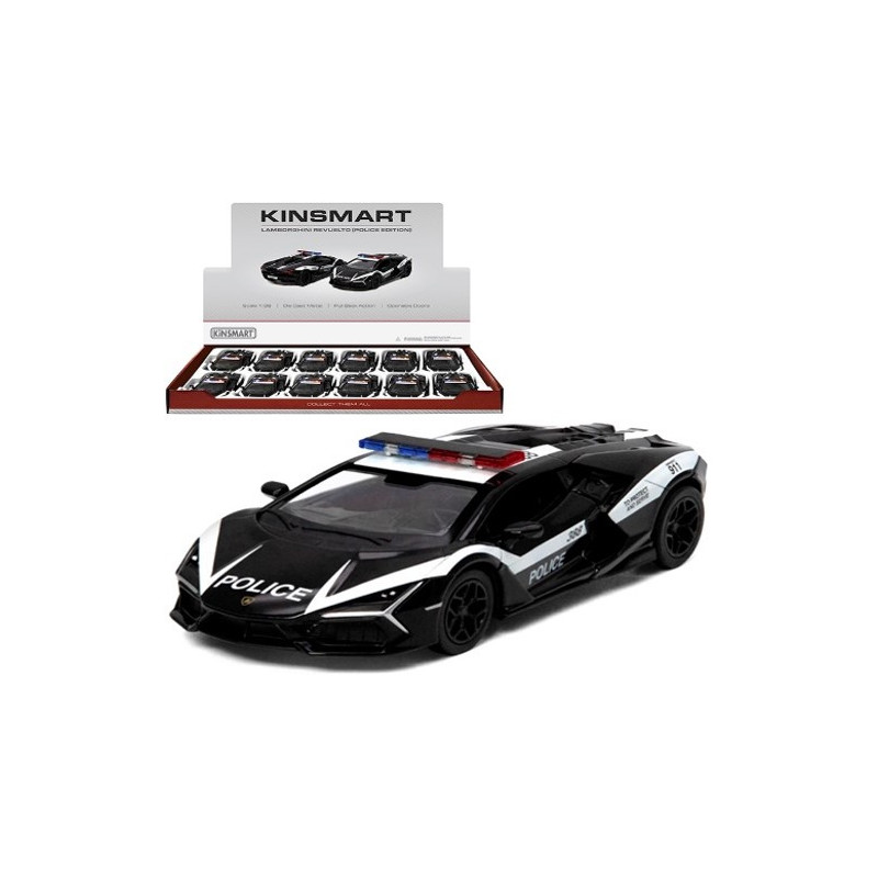 LAMBORGHINI REVUELTO POLICIA