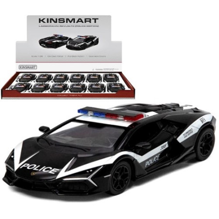 LAMBORGHINI REVUELTO POLICIA