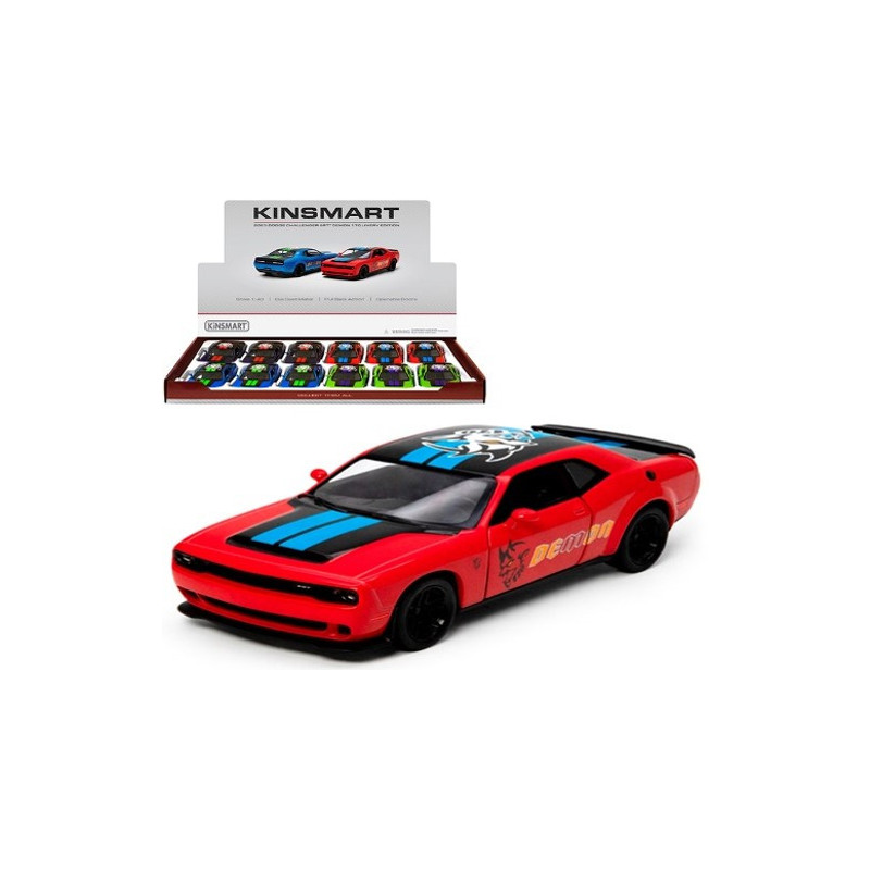 2023 DODGE CHALLENGER SRT DEMON LIVERY