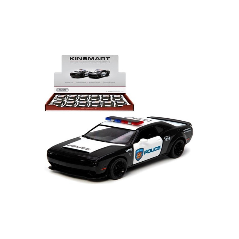 2023 DODGE CHALLENGER SRT DEMON POLICIA