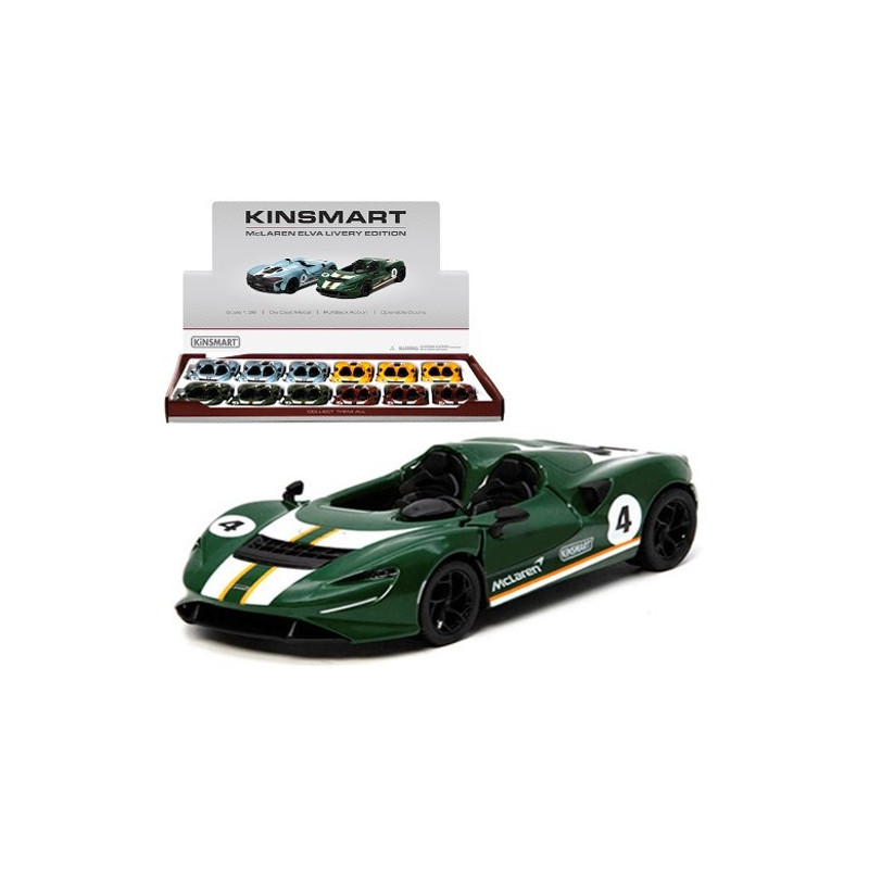 MCLAREN ELVA LIVERY EDITION