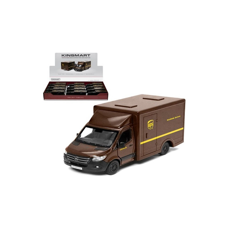 MERCEDES-BENZ SPRINTER UPS