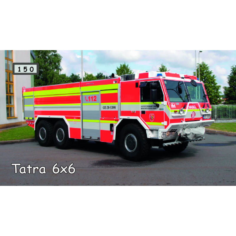 Magnetka 150 - Tatra 6x6