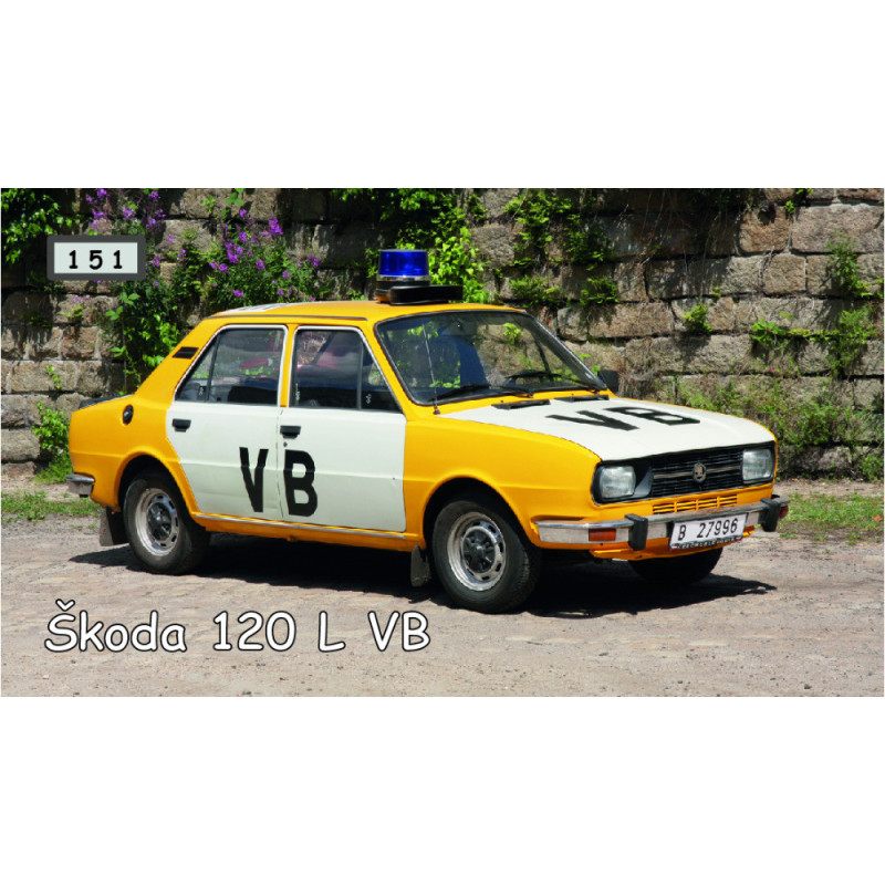 Magnetka  151 - Škoda 120 L VB