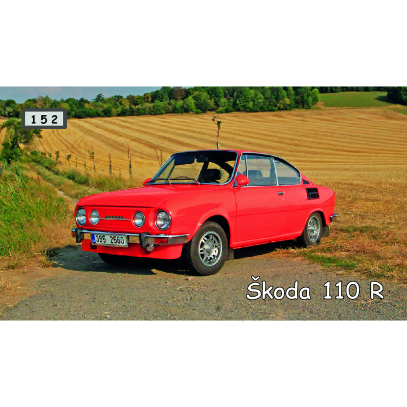 Magnetka 152 - Škoda 110 R