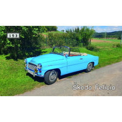 Magnetka 153 - Škoda Felicia