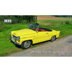 Magnetka 154 - Škoda Felicia super