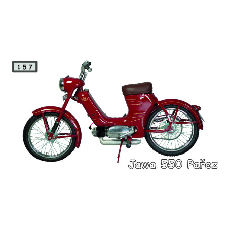 Magnetka 157 - Jawa 550 Pařez