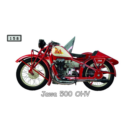 Magnetka 158 - Jawa 500 OHV